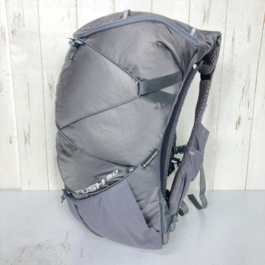 【OneSize グレー系】 Paago Works ( パーゴワークス ) ラッシュ 20 Rush 20 Shadow Gray ナイロン バッグ ストレージ バックパック デイパック 容量【～29L】 z00058044 Shadow Gray デイパック