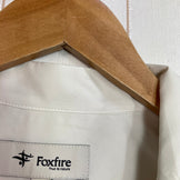 【Unisex L アイボリー系】 Foxfire ( フォックスファイヤー ) トランスウェット シェルシャツ TS Shell Shirt ポリエステル ウェア トップス インナー シャツ ロングスリーブシャツ 化繊 z00060327  化繊 ロングスリーブシャツ
