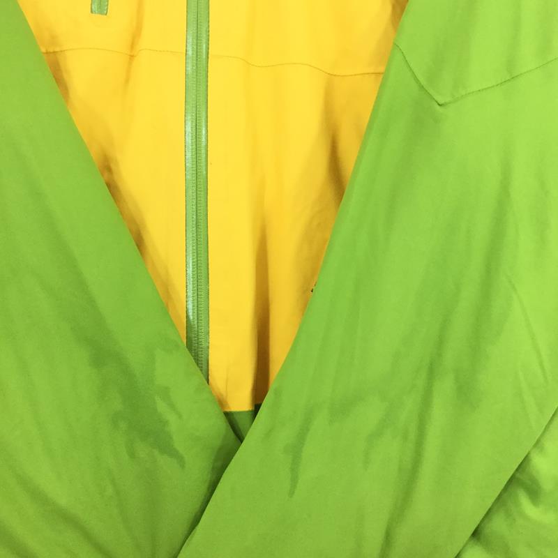 【Men's S イエロー系】 Mammut ( マムート ) エリッツ ジャケット Eriz Jacket 1010-14180 International Men's 6151 Peridot-Yellow 化繊インサレーション アウター ジャケット トップス