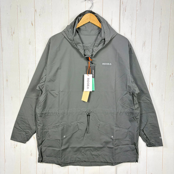 【Unisex XL チャコール系】 Ridge Mountain Gear ( リッジマウンテンギア ) マウンテン スモック Mountain Smock  Charcoal Slate z00055781 Charcoal Slate ウィンドシェル アウター ジャ