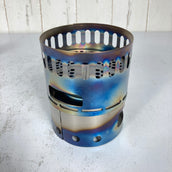 【OneSize グレー系】 Evernew ( エバニュー ) アルコール ストーブ スタンド DX セット Alcohol Stove Stand DX Set チタン クックウェア バーナー ストーブ z00060038  バーナー ストーブ クックウェア