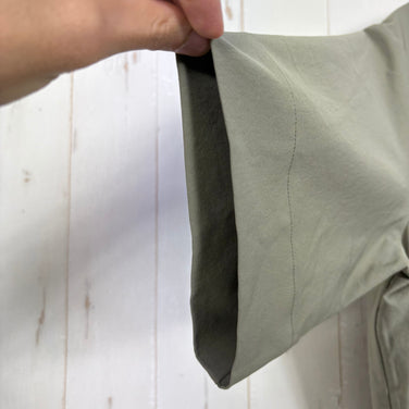 【Men's M グリーン系】 Houdini ( フーディニ ) コスモ シャツ Cosmo Shirt ポリエステル ウェア トップス インナー シャツ ショートスリーブシャツ 化繊 z00059052  化繊 ショートスリーブシャツ インナー シャツ トップス