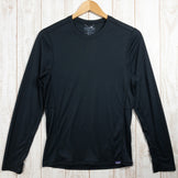 【Men's XS ブラック系】 Patagonia ( パタゴニア ) キャプリーン クール ライトウェイト シャツ ポリエステル ウェア トップス インナー シャツ ロングスリーブTシャツ クルーネック 化繊 z00050467 化繊 ロングスリーブTシャツ ク - 【公式】2ndGEAR（セカンドギア）Webショップ【登山用品・アウトドア用品専門 買取販売店】