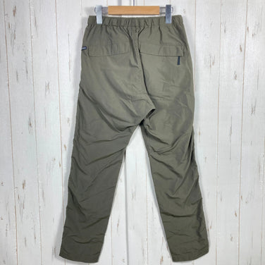 Ridge Mountain Gear 基础款徒步裤，男女通用 XXS 码，绿色。合成纤维长裤。亚洲男女通用。