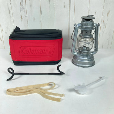 One Size Silver Feuerhand Baby Special 275 Zinc Kerosene Lantern (z00055857)