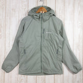 【Men's M グリーン系】 Montbell ( モンベル ) EXライト サーマラップ パーカ 化繊ダウン 1101686 Asian Men's ライトグリーン | LGN 化繊インサレーション アウター ジャケット トップス ウェア - 【公式】2ndGEAR（セカンドギア）Webショップ【登山用品・アウトドア用品専門 買取販売店】