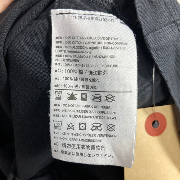 【Men's L ブラック系】 Arcteryx ( アークテリクス ) エンブレム Tシャツ SS Emblem T-Shirt SS Men's 入手困難 オーガニックコットン コットン ウェア トップス インナー シャツ ショートスリーブTシャツ クルーネック
