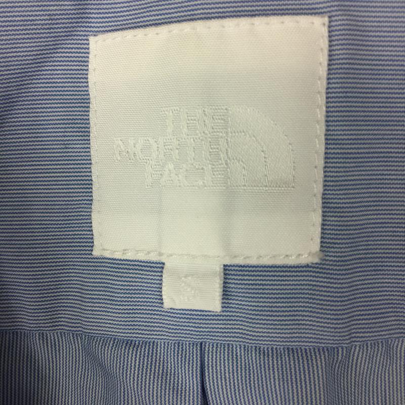 【男款S蓝色】The North Face长袖Washburn衬衫L/S Washburn衬衫NR11609亚洲男士棉质长袖衬衫内衬衬衫上衣