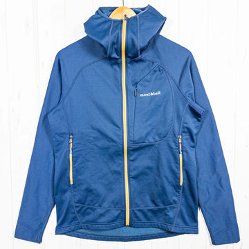 【Men's M ネイビー系】 Montbell ( モンベル ) トレール アクション パーカ Trail Action Parka ナイロン ウェア トップス アウター ジャケット フリース z00052916  フリース アウター ジャケット トップス ウェア