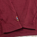 【Men's XS ワインレッド系】 Smartwool ( スマートウール ) メリノ 150 ベースレイヤ－ 1/4 ジップ Merino 150 Baselayer 1/4 Zip メリノウール SW014070 Men's ロングスリーブシャツ インナー シャツ - 【公式】2ndGEAR（セカンドギア）Webショップ【登山用品・アウトドア用品専門 買取販売店】