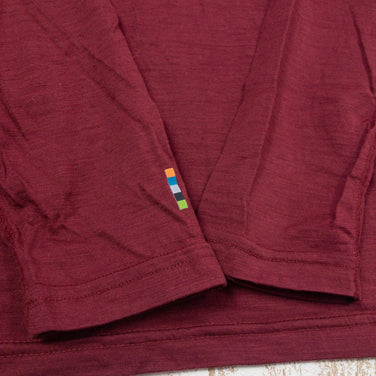 【Men's XS ワインレッド系】 Smartwool ( スマートウール ) メリノ 150 ベースレイヤ－ 1/4 ジップ Merino 150 Baselayer 1/4 Zip メリノウール SW014070 Men's ロングスリーブシャツ インナー シャツ - 【公式】2ndGEAR（セカンドギア）Webショップ【登山用品・アウトドア用品専門 買取販売店】