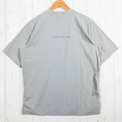 【Men's S グレー系】 Jackwolfskin ( ジャックウルフスキン ) ショートスリーブ ポケットシャツ ナイロン ウェア トップス インナー シャツ ショートスリーブシャツ 化繊 z00053093  化繊 ショートスリーブシャツ インナー シャツ