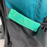 One Size Green 1995 Dana Design Hoodoo Spire (Spruce/Black) Discontinued, Hard-to-Find Nylon Storage Backpack/Daypack (Up to 29L Capacity)