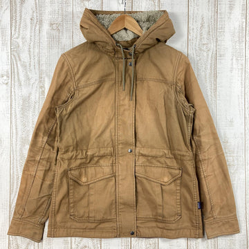 【Women's M ブラウン系】 Patagonia ( パタゴニア ) プレーリー ドーン ジャケット Prairie Dawn Jacket パーカー フーディ フーディー 27150 International Women's BRBN コットン アウター ジャ - 【公式】2ndGEAR（セカンドギア）Webショップ【登山用品・アウトドア用品専門 買取販売店】