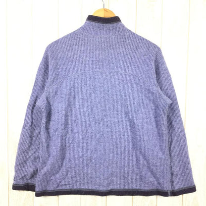 【女款L紫色】巴塔哥尼亚（Patagonia）Pyrenees 1/4 Zip Pyrenees 1/4-Zip 针织抓绒毛衣外套 51365 国际女款抓绒外套