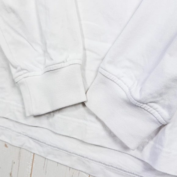 【Men's M ホワイト系】 Jackwolfskin ( ジャックウルフスキン ) ポケット ティー Pocket Tee オーガニックコットン ウェア トップス インナー シャツ ロングスリーブTシャツ クルーネック コットン z00052519 コットン - 【公式】2ndGEAR（セカンドギア）Webショップ【登山用品・アウトドア用品専門 買取販売店】