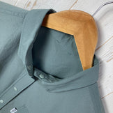 【女士 M 绿色系】 Ridge Mountain Gear ( 山脊山地装备 ) 基础款长袖衬衫 Coast Grey 涤纶 运动服 上衣 内搭 衬衫 长袖衬衫 合成纤维 z00057285 Coas