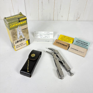【OneSize シルバー系】 Leatherman ( レザーマン ) クランチ Crunch キャンピングギア 刃物 マルチツール z00054955  マルチツール 刃物 キャンピングギア
