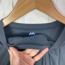 【Men's M ブラック系】 Montbell ( モンベル ) ジオライン L.W. ラウンドネックシャツ ポリエステル ウェア トップス インナー シャツ ロングスリーブTシャツ クルーネック 化繊 z00057548  化繊 ロングスリーブTシャツ クルーネ-3