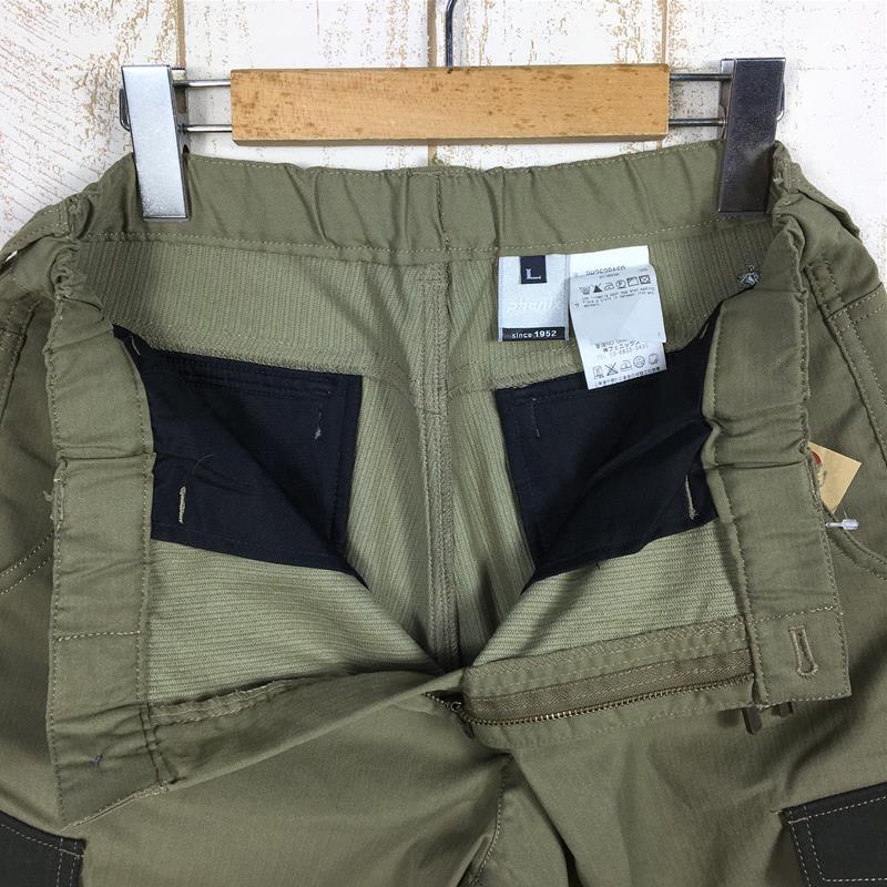 【女款 L 绿色】Phenix Prim Pants 徒步裤弹力 PH262PA60 亚洲女式合成长裤下装