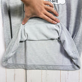【Men's S グレー系】 Montbell ( モンベル ) 都庁とモンタベア WIC.Tシャツ モンベル新宿南口店 ご当地デザイン ポリエステル ウェア トップス インナー シャツ ショートスリーブTシャツ クルーネック 化繊 z00058009  化繊 シ
