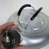 【OneSize シルバー系】 Evernew ( エバニュー ) キャンティーン & ケトル 1.5L Canteen & Kettle 1.5L 生産終了モデル 入手困難 アルミ クックウェア ケトル z00060361  ケトル クックウェア