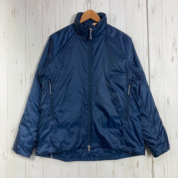 【Women's M ネイビー系】 Houdini ( フーディニ ) ダンフリ ジャケット Dunfri Jacket プリマロフト ゴールド 化繊中綿 パッカブル 化繊ダウン ウェア トップス アウター ジャケット 化繊インサレーション プリマロフト・ゴールド・イン