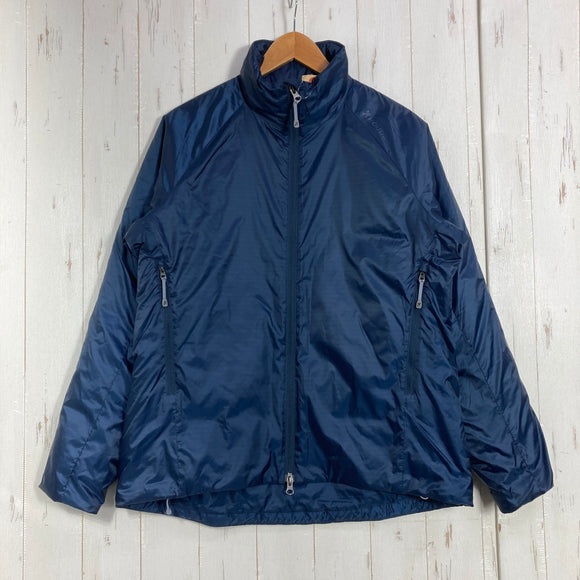 【Women's M ネイビー系】 Houdini ( フーディニ ) ダンフリ ジャケット Dunfri Jacket プリマロフト ゴールド 化繊中綿 パッカブル 化繊ダウン ウェア トップス アウター ジャケット 化繊インサレーション プリマロフト・ゴールド・イン