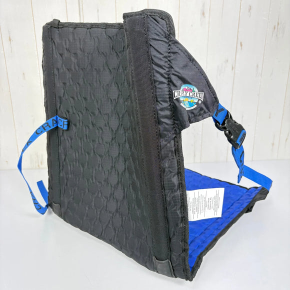 【OneSize ネイビー系】 Crazy Creek ( クレイジークリーク ) ヘックス2.0 オリジナルチェア HEX 2.0 ORIGINAL CHAIR ブラック/ロイヤルBL キャンピングギア キャンピングファニチャー チェア z00057029 ブラッ