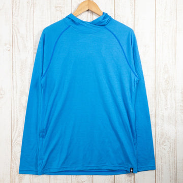 【Men's S ブルー系】 Smartwool ( スマートウール ) アクティブ フーディ Actie Hoody メリノウール ウェア トップス インナー シャツ ロングスリーブシャツ z00050236 ウール フーディ インナー シャツ トップス ウェ - 【公式】2ndGEAR（セカンドギア）Webショップ【登山用品・アウトドア用品専門 買取販売店】