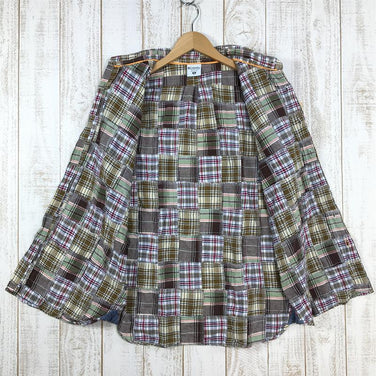 【Men's M ブラウン系】 Columbia ( コロンビア ) オッターロック ショートスリーブ シャツ Otter Rock S/S Shirt パッチワーク PM7636 Men's コットン ショートスリーブシャツ インナー シャツ トップス ウェア - 【公式】2ndGEAR（セカンドギア）Webショップ【登山用品・アウトドア用品専門 買取販売店】