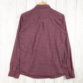 【Men's S レッド系】 Mammut ( マムート ) ウィンター ロングスリーブ シャツ Winter Longsleeve Shirt ポリエステル 1015-00520 Men's 化繊インサレーション ベスト トップス ウェア - 【公式】2ndGEAR（セカンドギア）Webショップ【登山用品・アウトドア用品専門 買取販売店】