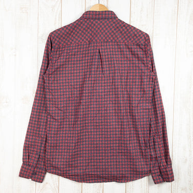 【Men's S レッド系】 Mammut ( マムート ) ウィンター ロングスリーブ シャツ Winter Longsleeve Shirt ポリエステル 1015-00520 Men's 化繊インサレーション ベスト トップス ウェア - 【公式】2ndGEAR（セカンドギア）Webショップ【登山用品・アウトドア用品専門 買取販売店】