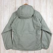 【Men's M グリーン系】 Montbell ( モンベル ) EXライト サーマラップ パーカ 化繊ダウン 1101686 Asian Men's ライトグリーン | LGN 化繊インサレーション アウター ジャケット トップス ウェア - 【公式】2ndGEAR（セカンドギア）Webショップ【登山用品・アウトドア用品専門 買取販売店】