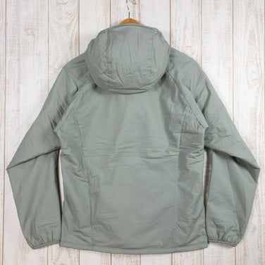 【Men's M グリーン系】 Montbell ( モンベル ) EXライト サーマラップ パーカ 化繊ダウン 1101686 Asian Men's ライトグリーン | LGN 化繊インサレーション アウター ジャケット トップス ウェア - 【公式】2ndGEAR（セカンドギア）Webショップ【登山用品・アウトドア用品専門 買取販売店】