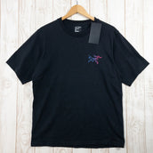 【Men's S ブラック系】 Arcteryx ( アークテリクス ) クラッグ コットン ロゴ ショート スリーブ Kragg Cotton Logo Short Sleeve コットン X000008464 Men's コットン ショートスリーブTシャツ ク - 【公式】2ndGEAR（セカンドギア）Webショップ【登山用品・アウトドア用品専門 買取販売店】