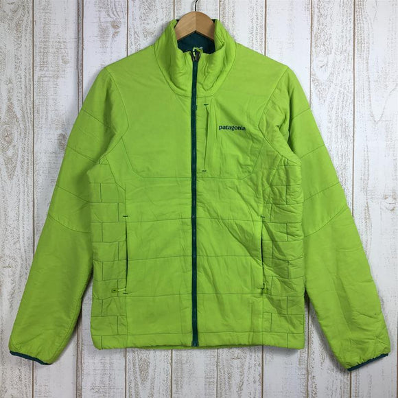 【Men's S グリーン系】Patagonia ( パタゴニア ) ナノエア ジャケット Nano-Air Jacket フルレンジ インサレーション 84250 International Men's 化繊インサレーション アウター ジャケット トップス ウェア - 【公式】2ndGEAR（セカンドギア）Webショップ【登山用品・アウトドア用品専門 買取販売店】