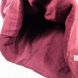 男士 M 红色 Smartwool Sportknit 半拉链美利奴羊毛长袖衬衫 (Z00052790)