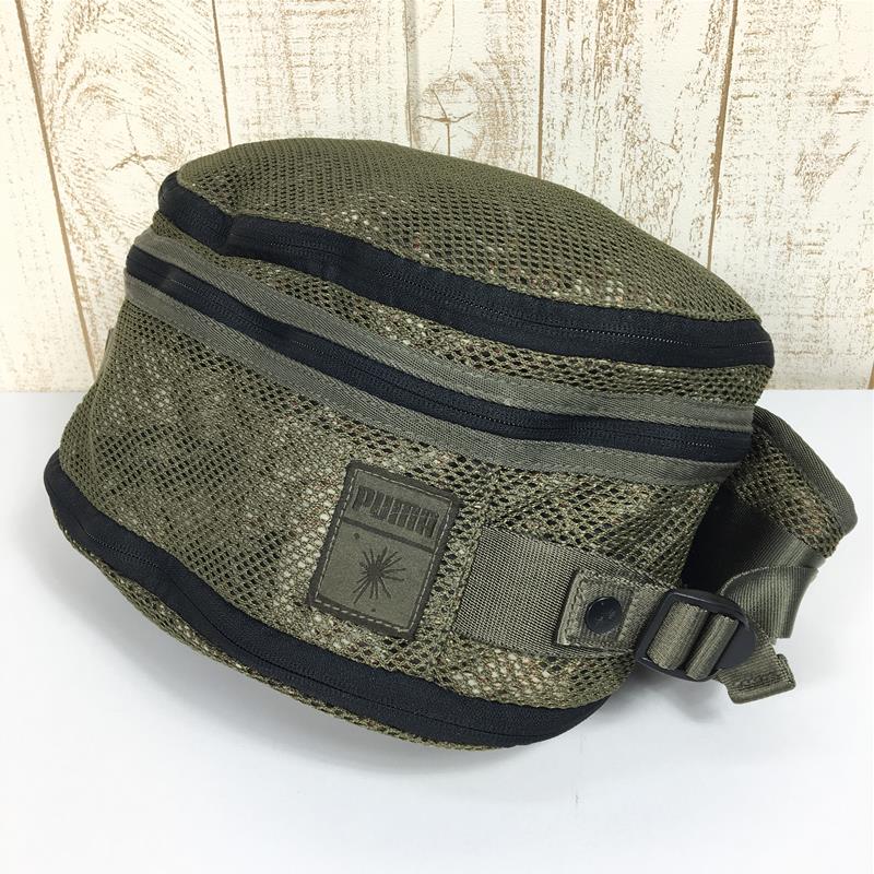 [One Size Green] Puma x Mihara Yasuhiro Collaboration 2-Way Backpack Waist Bag MIHARAYASUHIRO Double Name Hard to Find Daypack Capacity [Up to 29L] Backpack Bag Storage