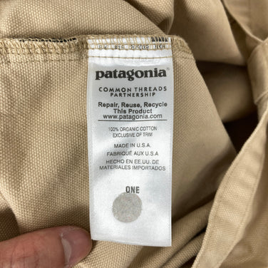 【OneSize ベージュ系】 Patagonia ( パタゴニア ) キャンバス トート ハレイワ限定 RKH レトロカーキ 生産終了モデル 入手困難 バッグ ストレージ トートバッグ z00059328 RKH レトロカーキ トートバッグ バッグ ストレージ