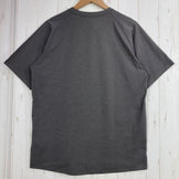 【Men's L グレー系】 Narifuri ( ナリフリ ) NFC アクティブ メッシュ ヘンリーネック Tシャツ ポリエステル ウェア トップス インナー シャツ ロングスリーブTシャツ クルーネック 化繊 z00059302  化繊 ロングスリーブTシャ