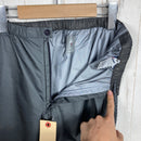 【Women's M-Short グレー系】 Montbell ( モンベル ) ストームクルーザー フルジップパンツ Women's Storm Cruiser Full Zip Pants Women's SHAD（シャドー） GORE-TEX 3レイヤー フルサイドジップ-4