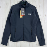 【Women's S チャコール系】 Mountain Hardwear ( マウンテンハードウェア ) ポーラテック パワー ストレッチ プロ ジャケット Polartec Power Stretch Pro Jacket OL4303 004 z00056057 00