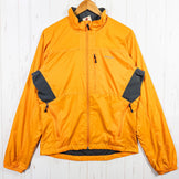 [男款小号橙色] 2010 Patagonia Alpine Wind Jacket MAN / Mango（停产款，难找）涤纶上衣外套夹克防风