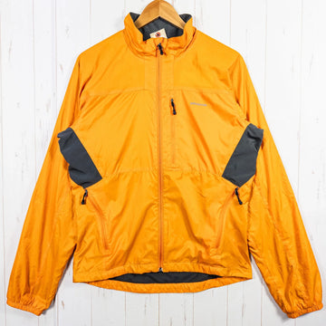 【Men's S オレンジ系】 2010 Patagonia ( パタゴニア ) アルパインウィンドジャケット Alpine Wind Jacket MAN / Mango 生産終了モデル 入手困難 ポリエステル ウェア トップス アウター ジャケット ウィンドシェ