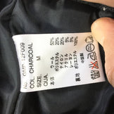 【Men's M チャコール系】Gramicci ( グラミチ ) ウール G パンツ Wool G-Pants GMP-12F009 Men's ウール ロングパンツ ボトムス ウェア - 【公式】2ndGEAR（セカンドギア）Webショップ【登山用品・アウトドア用品専門 買取販売店】