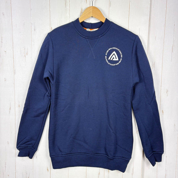 【Women's S ネイビー系】 Aclima ( アクリマ ) フリースウール クルーネック ウィメン FleeceWool Crew Neck Woman 105497 232 NAVY BLAZER z00055890 232 NAVY BLAZER フリース