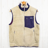 2014 Patagonia Classic Retro-X Vest (ELKH/Elcap Khaki) Men's Small Beige. Polyester fleece top. Product code: z00052861 EL.