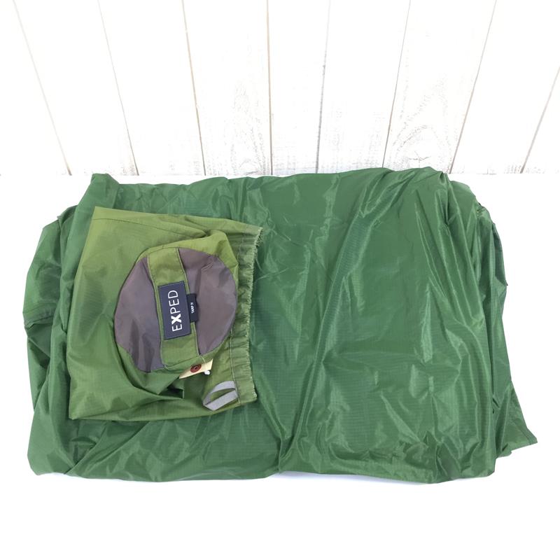 [OneSize Green] Exped Tarp 4 Tarp Iv 适合 4-6 人的大型防水布 未在日本发布 难以获得 防水布 露营装备