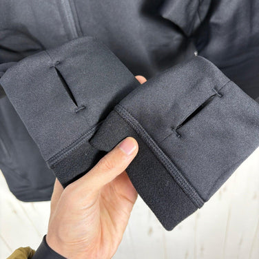 【Men's S ブラック系】 Phenix ( フェニックス ) パワー ストレッチ ジップ アップ フーディ POWER STRETCH ZIP UP HOODY プラスフェニックス ポリエステル ウェア トップス アウター ジャケット フリース ポーラテック・